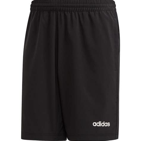 Adidas, Sportshorts, Größe: L, Schwarz, Polyester, Einfarbig